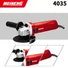 110V 4035 Meineng 850W Amoladora Angular Máquina Pulidora Máquina Cortadora Amoladora Manual Disco de Pulir Manual Herramienta Eléctrica Producto Genuino