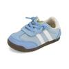 Zapatos Infantiles Desun 2024 Otoño Niñas Costura de Color Contrastante Zapatos Forrest Gump Estilo Coreano Zapatos de Interior para Jardín de Infancia Tenis para Niños