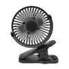 Nuevo Ventilador de Escritorio Recargable con Pinza sin Escobillas, Viento Fuerte, Silencioso, Portátil, Pequeño, 6 pulgadas, para Dormitorio de Estudiantes