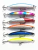 Nova cor isca artificial para pesca em mar Mino Luya equipamento de pesca com isca artificial isca biônica peixe-perca [9cm/9G]]