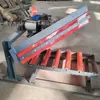 Descargador tipo arado electrohidráulico de una y dos caras tipo DYTN con ángulo de canaleta variable para equipo de descarga de transportadores mineros