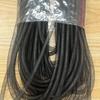 Accesorios para el cabello de color sólido, tubo de malla de poliéster elástico, tubo de malla, accesorios de bricolaje, collar, joyería, materiales de ropa al por mayor