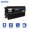 Inversor de onda sinusoidal pura de 500W de potencia completa serie GY-P para RV