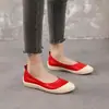 Tênis Brancos de Couro Genuíno para Mulheres, Primavera e Verão, Slip-On, Plano, Versátil, Casual, Couro Bovino de Primeira Camada, Moderno, Sapatos para Maternidade, Slip-On, Aumenta Altura