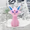Pokemon Llavero Colgante Muñeco de Dibujos Animados Pokemon Llavero Mascota Elfo Hecho a Mano