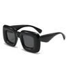 Gafas de Sol Rosas con Forma de Corazón Estilo Europeo y Americano para Mujer, Efecto Dopamina de Celebridad de Internet, Adelgazantes del Rostro, Estilo de Moda, Gafas de Sol Hot Girl con Protección UV
