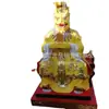 Estátua de Dragão Rei de Cobre Quatro Estações de Cobre Puro com Escultura de Rei Dragão de Cobre Pintado a Ouro Fabricante de Estátua de Buda Rei da Jade