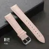 Pulseira de Smartwatch Universal Nova Aplicável Huawei Samsung Xiaomi Apple Padrão Jacaré Bambu