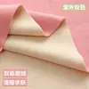 Roupa quente masculina sem costura forrada com fleece des espessada à prova de frio roupas de outono calças compridas parte de baixo justa roupa íntima justa