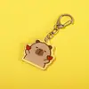 Chaveiro de Acrílico Kapibala Selecionado Cuidadosamente Periféricos de Desenho Animado Fofo Alta Definição Criativo Alto Valor Pingentes de Chave