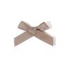 Huiya Mini Accesorios de Lazo de Poliéster-Algodón Mate para Ropa Interior, Ropa Infantil, Zapatos, Sombreros, Cajas de Regalo, Accesorios Hechos a Mano para DIY, Pajaritas Pequeñas