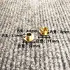 Hebilla de Ojal de Latón Hebilla Sólida de Cobre Puro Ojal para Cinturón Accesorios de Ferretería para Bolsos Hechos a Mano en Cuero
