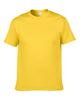 Gildan/Gildan/Jadan 76000 180g Camiseta de Color Puro Holgada Moderna Camiseta Cultural