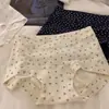 Cuecas Boxer Femininas de Algodão de Xinjiang Classe A, Algodão Puro, Antibacterianas, Gancho Estendido, Respiráveis, Confortáveis, Ajustadas ao Corpo, Shorts de Quatro Cantos para Jovens