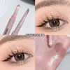 Plumín de Sombra de Ojos y Delineador Doble Punta Sabor Menta Dulce, Dos en Uno para Iluminar y Dar Sombra