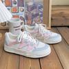 Baikuang tenis de malla transpirable para mujer 2023 Verano Zapatos blancos tenis casuales para mujer nuevos zapatos de malla para estudiantes zapatos de mujer