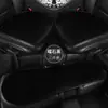 Cojín Personalizado de Terciopelo de Zorro Plateado Cálido de Invierno Cojín Múltiple para Coche Cubierta de Asiento de Furgoneta Suministros Creativos para Coche