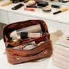Bolsa de Cosméticos Personalizada para Mujer, Nuevo Estilo de Alta Gama, Gran Capacidad, Bolsa de Cosméticos Conveniente, Neceser de Viaje, Bolsa de Almacenamiento para Cosméticos