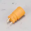 Conector de Sinal M8 Macho e Fêmea Mini Nylon Núcleo de Borracha Plug para Veículo Elétrico Plug de Aviação Conector à Prova d'Água M8