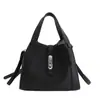 Bolso de Mano Casual de Gama Alta Tipo Cubo para Mujer 2025 Invierno Nuevo de Moda Versátil Elegante Bolso de Hombro Cruzado