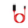 Cabo adaptador tipo C para HDMI Cabo 4K HD laptop celular tablet projeção tela de projeção cabo de tela igual