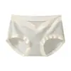 Ropa interior de algodón 7A para bebés, mujeres embarazadas, cintura baja, pre-embarazo, medio-tardío, posparto, algodón puro, entrepierna antibacteriana, soporte abdominal para mujeres