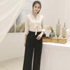 Ropa de trabajo para esteticista de salón de belleza ropa de técnico ropa de belleza ropa de trabajo para spa coreano uniforme de técnico de belleza pedicura