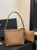 Bolso de cubo tejido a mano modelo 226 transfronterizo, bolso de hombro de moda de lujo ligero vintage de alto valor madre-hija para mujer