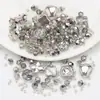 Paquete de Materiales DIY Flor de la Suerte Pulsera Cadena para Teléfono Móvil Pinza para el Cabello Pulsera Cadena para Teléfono Móvil Hecho a Mano Vidrio de Cristal Cuentas Sueltas Cuentas