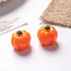 Enfeites de Abóbora Simulada Estéreo Luminosos Enfeites de Abóbora de Halloween DIY Luminosos Acessórios para Enfeites de Abóbora de Halloween