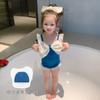 Venta al por mayor Nuevo Vestido de Princesa para Niña de Una Pieza para Bebé Infantil Niña Traje Lindo Natación Traje de Baño