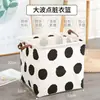 Cesta de lavandería grande de tela, cesto para ropa sucia de dormitorio, bolsa plegable para almacenamiento de juguetes, cesta de almacenamiento, cesta de lavandería, cesta para artículos varios