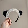 Tiara de Orelhas de Raposa Nick Vendendo Acessórios de Cabelo Fofos de Desenho Animado Bonitos Orelhas de Raposa Feminino Faixa de Cabelo Paraíso Cidade Animal Louco
