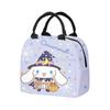 2025 Nuevo Producto Transfronterizo Dibujo Animado Sanrio Perro de Orejas Grandes Perro Canela Estudiante Oficinista Sustituto de Comida Bolsa de Almuerzo