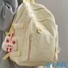 Mochila Impermeable de Nylon Estilo Japonés para Estudiantes de Secundaria y Preparatoria, Bolso Casual para Mujer