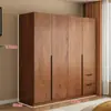 Quarto para Aluguel Guarda-Roupa Residencial Apartamento Pequeno Guarda-Roupa Estilo Simples Guarda-Roupa Estilo Moderno Guarda-Roupa Residencial Guarda-Roupa com Porta de Abrir