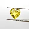 Fábrica de Zafiros Cultivados Aocai Baoshi Tilafa Venta al por Mayor Piedras Sueltas de Zafiro Amarillo y Azul para Joyería Piedras Principales y Piedras Secundarias