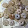 Colar com Pingente de Ágata Flor de Cerejeira Natural Pulseira Pingente Joias Acessórios DIY Atacado em Estoque