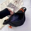 Bolso de pecho 2024, bolso de mensajero de moda para hombres y mujeres, bolso de cintura deportivo informal, sencillo y moderno, bolso de mensajero pequeño para estudiantes
