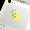 Botões Decorativos Coloridos com Padrão de Tecido DIY para Crianças, Botões Redondos de Duas Furações para Camisetas de Bebê, Botões Coloridos Xadrez