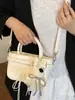 Bolso Cruzado de Hombro Único de Color Sólido Elegante Estilo Verano 2026 para Mujer, Bolso de Moda de Alto Valor, Bolso de Mano Simple Casual