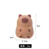Juguete Nuevo y Único de Caricatura Capibara de Harina para Apretar Tpr Pez Globo Mascota Linda Gadget para Alivio del Estrés