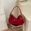 Bolso de mano de diseño nicho estilo coreano para mujer, nuevo de moda verano 2026, bolso simple de gran capacidad para el hombro o la axila