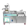 Máquina Comercial de Leche de Soya para Cafeterías, Totalmente Automática, Gran Capacidad, Separación de Pulpa a Gran Escala, Máquina de Cocción al Vapor, Molienda y Fabricación de Tofu