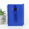 Cuaderno de Espiral Grueso Libro de Registro A7 para Exámenes de Admisión de Posgrado, Estudiantes Universitarios, Notas Adhesivas Estilo Ins, Cuaderno de Estudiante con Bolígrafo, Cuaderno Portátil