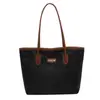 Bolsa Tote Feminina de Grande Capacidade para Primavera, Nova Bolsa Grande Fashion para o Dia a Dia, Bolsa de Mão com Alça de Ombro, Bolsa Tote de Tecido Oxford