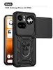 Funda deslizante para teléfono adecuada para Nothing Phone4Apro, funda protectora anticaídas con soporte para Phone3A
