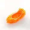 Pantuflas de chenilla para limpiar el suelo, Cubrezapatos perezosos, Paño de limpieza para el hogar, Cabezal de mopa, Cubrepantuflas silenciosos extraíbles y lavables