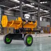 Divisora de Lenha Hidráulica, Divisora de Lenha a Gasolina, Divisora de Lenha Comercial de Alta Resistência, Máquina Totalmente Automática para Rachar Raízes de Árvores