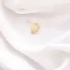 Broche de Laço Coração Simples para Mulheres, Corsage de Luxo, Alfinete Anti-Exposição para Gola Feminina, Alfinete de Cardigã, Acessório de Roupa